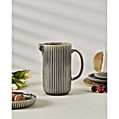 Vase Morombe (Höhe: 19 cm, Grau, Steinzeug) | BAUHAUS