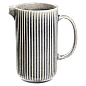 Vase Morombe (Höhe: 19 cm, Grau, Steinzeug) | BAUHAUS