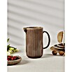 Vase Morombe (Höhe: 19 cm, Braun, Steinzeug) | BAUHAUS