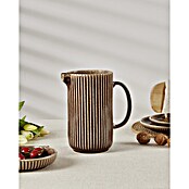 Vase Morombe (Höhe: 19 cm, Braun, Steinzeug) | BAUHAUS