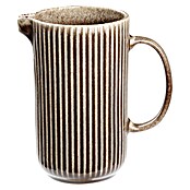 Vase Morombe (Höhe: 19 cm, Braun, Steinzeug) | BAUHAUS