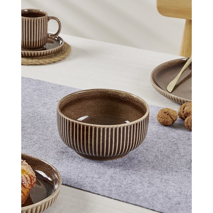 Schüssel Morombe (Durchmesser: 15 cm, Braun, Steinzeug) | BAUHAUS