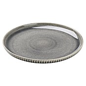 Teller Morombe (Durchmesser: 26 cm, Grau, Steinzeug) | BAUHAUS