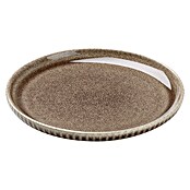 Teller Morombe (Durchmesser: 10,7 cm, Braun, Steinzeug) | BAUHAUS