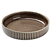 Teller Morombe (Durchmesser: 21 cm, Braun, Steinzeug) | BAUHAUS