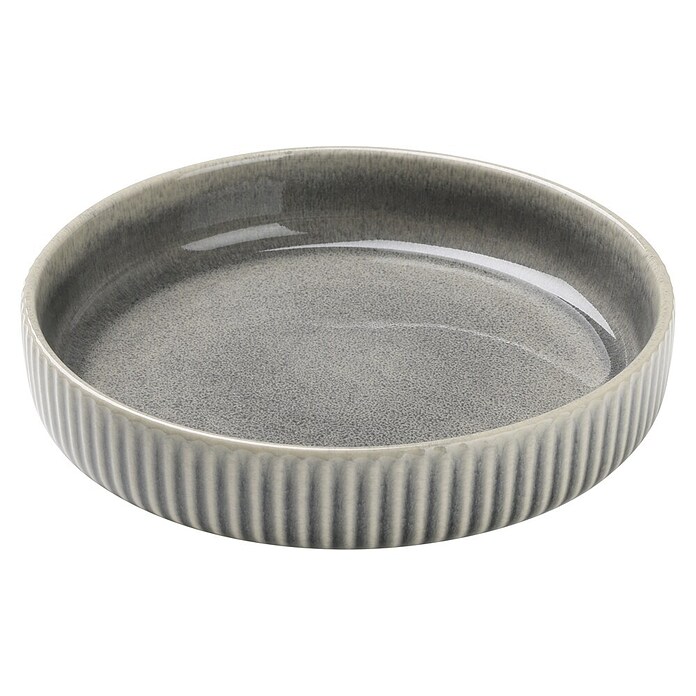 Teller Morombe (Durchmesser: 21 cm, Grau, Steinzeug) | BAUHAUS
