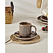 Tassen-Set Morombe (Durchmesser: 14,5 cm, Braun, Steinzeug) | BAUHAUS