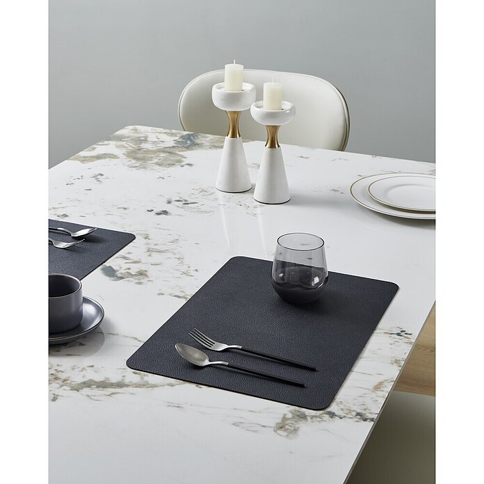 Eglo Tisch-Set Vinanivao (L x B: 43 x 30 mm, Schwarz, Matt) | BAUHAUS