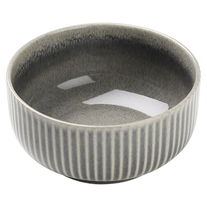 Schüssel Morombe (Durchmesser: 15 cm, Grau, Steinzeug) | BAUHAUS