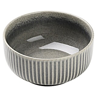 Schüssel Morombe (Durchmesser: 15 cm, Grau, Steinzeug)