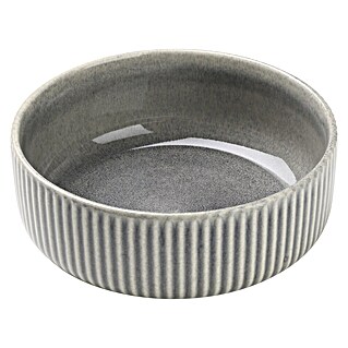 Schüssel Morombe (Durchmesser: 19 cm, Grau, Steinzeug)