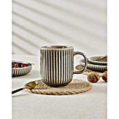 Tasse Morombe (Höhe: 10 cm, Grau, Steinzeug) | BAUHAUS