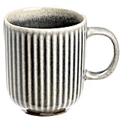 Tasse Morombe (Höhe: 10 cm, Grau, Steinzeug) | BAUHAUS