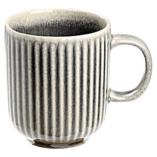 Tasse Morombe (Höhe: 10 cm, Grau, Steinzeug)