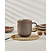 Tasse Morombe (Höhe: 10 cm, Braun, Steinzeug) | BAUHAUS