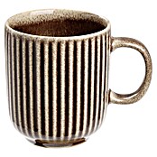 Tasse Morombe (Höhe: 10 cm, Braun, Steinzeug) | BAUHAUS