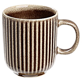 Tasse Morombe (Höhe: 10 cm, Braun, Steinzeug)