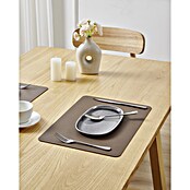 Eglo Tisch-Set Vinanivao (L x B: 43 x 30 mm, Bronze/Braun, Matt) | BAUHAUS