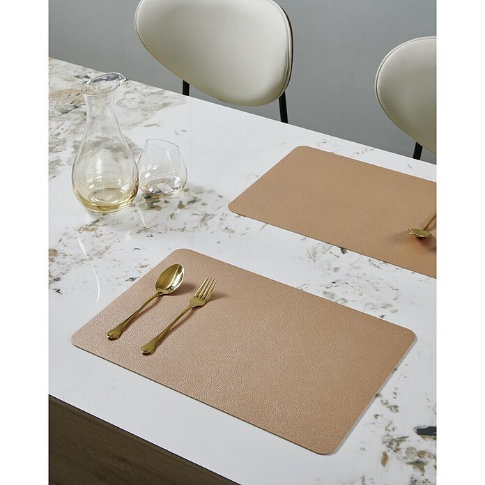 Eglo Tisch-Set Vinanivao (L x B: 43 x 30 mm, Creme/Gold, Matt) | BAUHAUS
