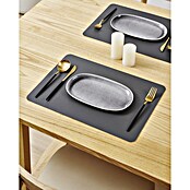 Eglo Tisch-Set Vinanivao (L x B: 43 x 30 mm, Silber/Anthrazit, Matt) | BAUHAUS