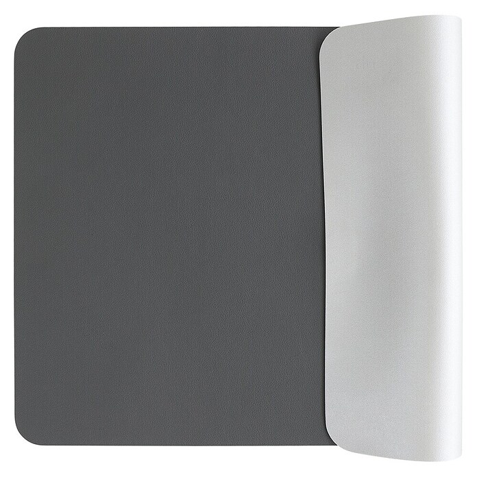 Eglo Tisch-Set Vinanivao (L x B: 43 x 30 mm, Silber/Anthrazit, Matt) | BAUHAUS