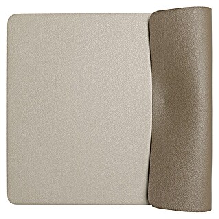 Eglo Tisch-Set Vinanivao (L x B: 43 x 30 mm, Beige/Braun, Matt)