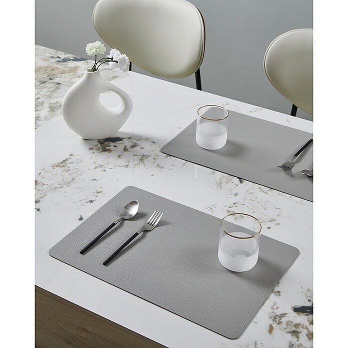 Eglo Tisch-Set Vinanivao (L x B: 43 x 30 mm, Grau, Matt) | BAUHAUS