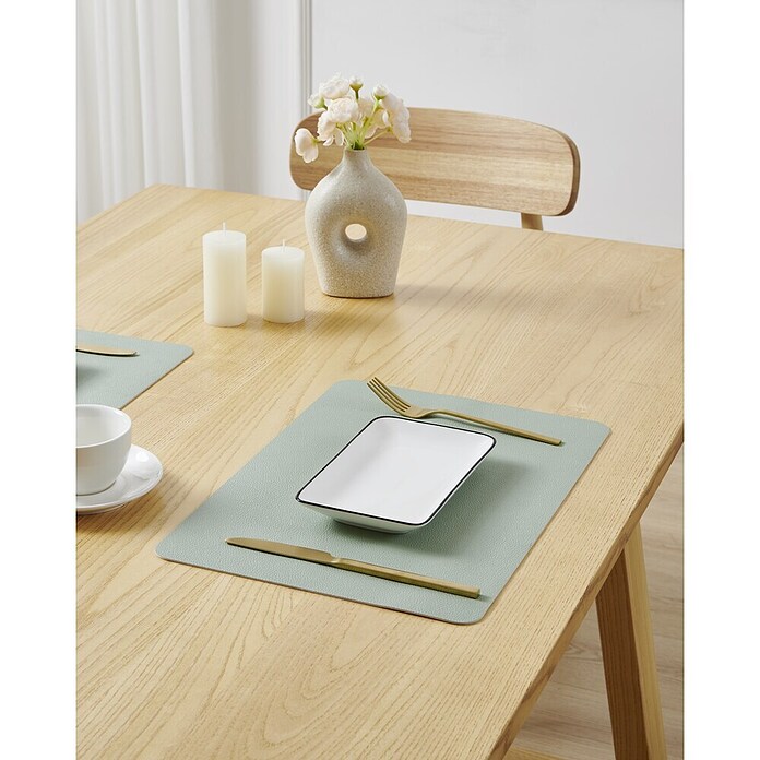 Eglo Tisch-Set Vinanivao (L x B: 43 x 30 mm, Grün/Weiß, Matt) | BAUHAUS