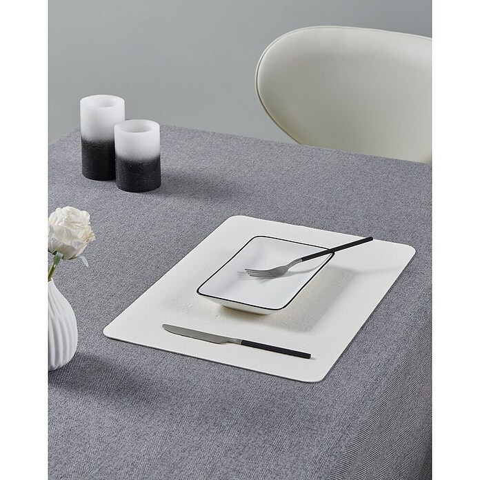 Eglo Tisch-Set Vinanivao (L x B: 43 x 30 mm, Weiß, Matt) | BAUHAUS