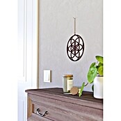 Deko-Anhänger (Durchmesser: 380 mm, Metall, Rostbraun, Motiv: Ornament) | BAUHAUS