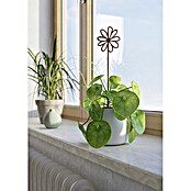 Dekoelement (Blume 1, 88 x 350 mm, Metall, Rostbraun) | BAUHAUS