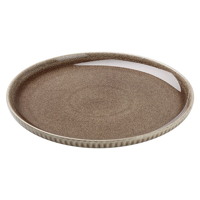 Teller Morombe (Durchmesser: 26 cm, Braun, Steinzeug) | BAUHAUS
