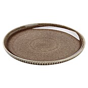 Teller Morombe (Durchmesser: 26 cm, Braun, Steinzeug) | BAUHAUS