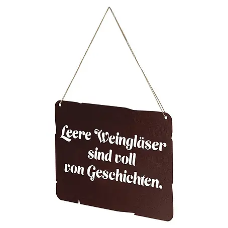 Deko-Schild