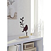 Dekofigur (L x B x H: 150 x 50 x 308 mm, Rostbraun, Metall, Motiv: Vogel am Ast) | BAUHAUS