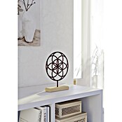 Dekofigur (L x B x H: 180 x 50 x 239 mm, Rostbraun, Metall, Motiv: Ornament) | BAUHAUS