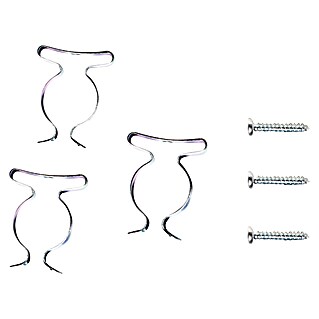 Klemmenset (Passend bij: Gereedschap van 32 mm diameter, 3 st.)