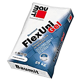 Baumit Fleksibilno lepilo za keramiko FlexUni Gel (25 kg)