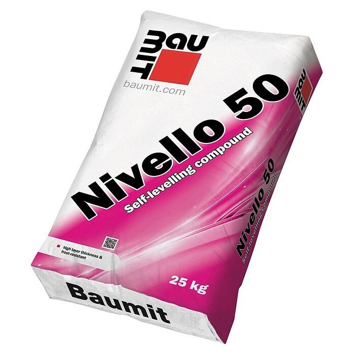 Baumit Samorazlivna izravnalna masa  (25 kg) | 5543 - Ausgleichsmassen/Estriche | FADA - Mauern Renov  Ausgleichen | FAD - Baustoffe | FA - Baustoffe | F - Baustoffe | BAUHAUS