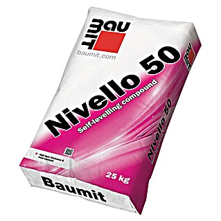 Baumit Samorazlivna izravnalna masa (25 kg)