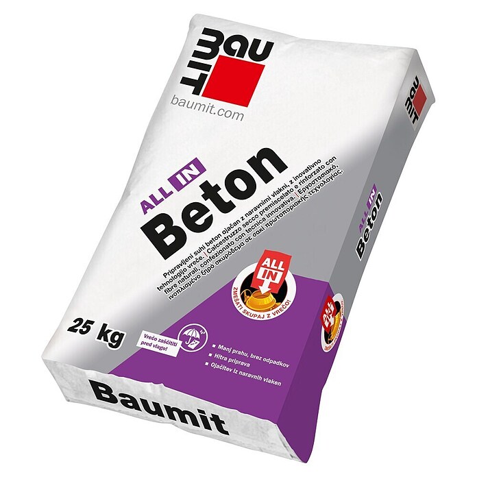 Baumit Suhi beton ALL IN  (25 kg) | 5547 - Marken Mörtel Bindemittel, Reparaturprodukte | FADA - Mauern Renov  Ausgleichen | FAD - Baustoffe | FA - Baustoffe | F - Baustoffe | BAUHAUS