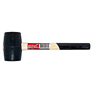 Wisvo Rubberhamer (Rubber, Diameter kop: 90 mm)