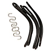 Spanriem set met S-Haak 2972 200 /S05 (Lengte: 20 cm, 5 st.) | BAUHAUS