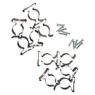 Klemmenset (Passend bij: Gereedschap van 6 mm diameter, 9 st.)