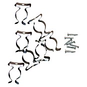 Wisvo Klemmenset (Passend bij: Gereedschap van 12 mm diameter, 7 st.) | BAUHAUS