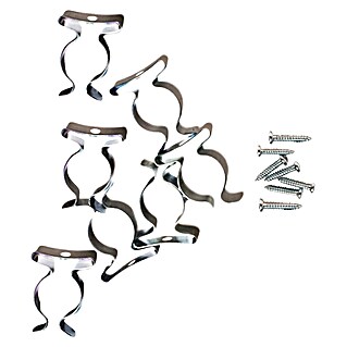 Wisvo Klemmenset (Passend bij: Gereedschap van 12 mm diameter, 7 st.)