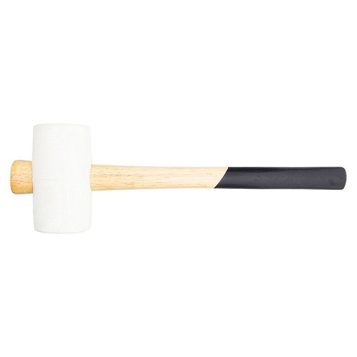 Wisvo Rubberhamer (Rubber, Diameter kop: 70 mm) | BAUHAUS