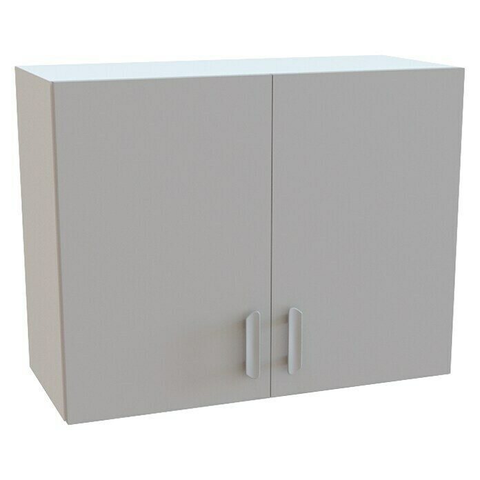 Top Element B Armario bajo con cajón (L x An x Al: 58 x 40 x 70 cm, Blanco)