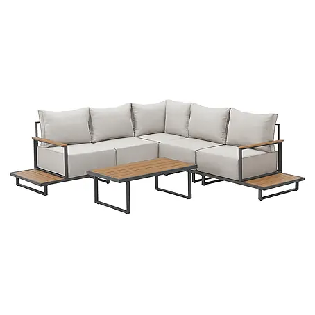 SVITA  Loungemöbel-Set MALIBU Modulare Outdoor Lounge