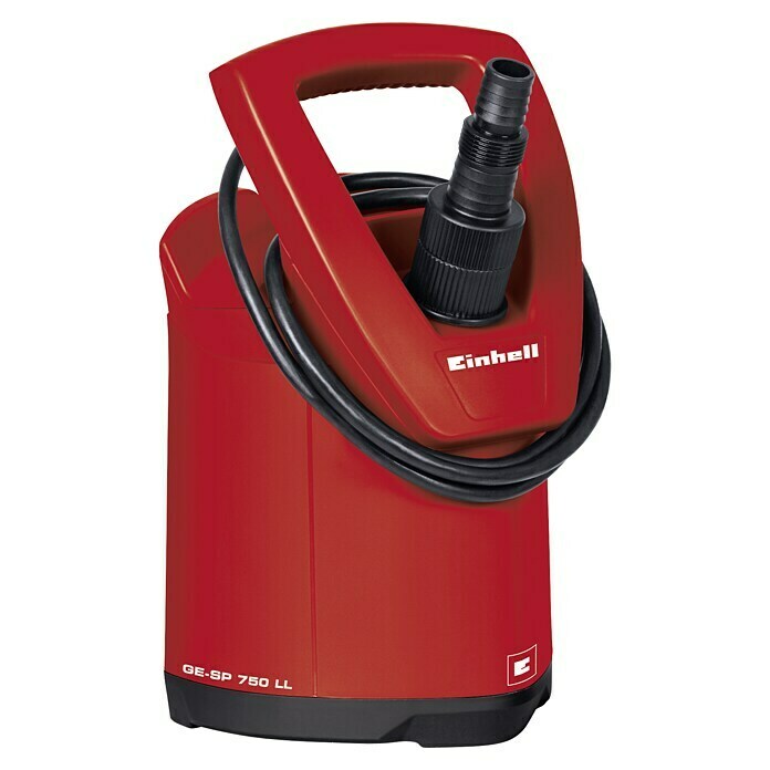 Einhell Drucktauchpumpe GE-SP 750 LL750 W, Max. Fördermenge: 15.000 l/h Right Side View